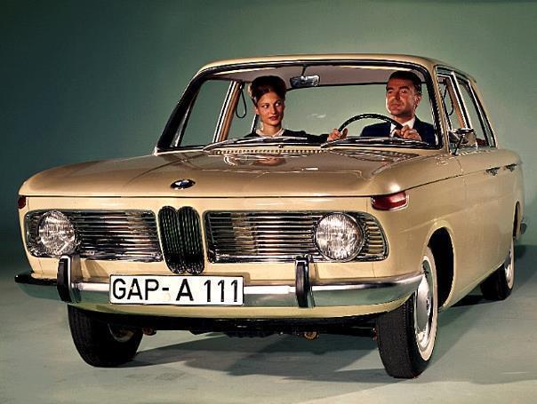 BMW 1500, 1962